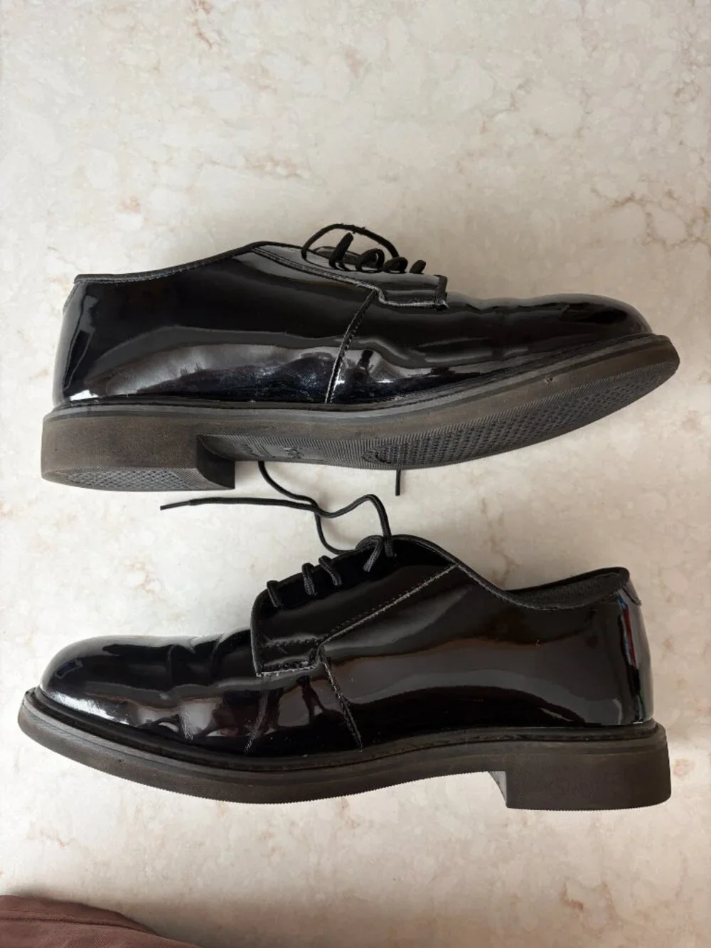 ROTHCO Miliary First Responders Duty Uniform Hi Gloss Dress Shoe Size 10R